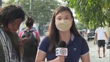 Reporter niyakap habang nag rereport🤣🤣:ctto