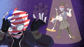 【CountryHumans】DJ Amemi(كسول)+ اقرأ الوصف