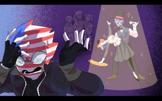 【CountryHumans】DJ Amemi(malas)+ BACA DESKRIPSI