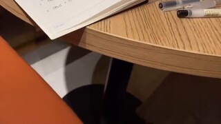 Study Vlog｜Study with me in a cafe｜galacsea