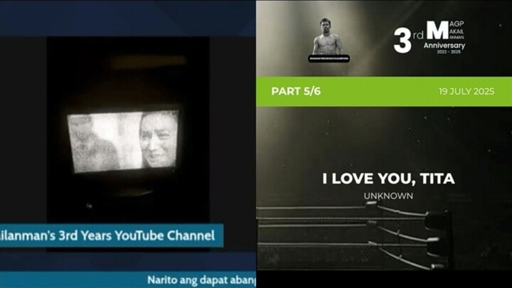 PART 5/6: I Love You, Tita • July 19, 2025 | Magpakailanman