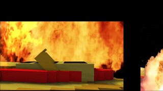 ฉันใช้มายคราฟเพื่อเรียกคืนเพลงจบของ Dyna ฉันแค่อยากจะปกป้องคุณ