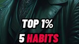 TOP 1% HABITS 😎✔