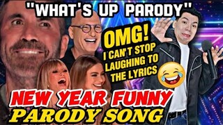New Year Funny Song (What's Up Parody) by AyamTV | GOT TALENT VIRAL SPOOF