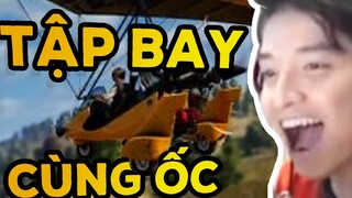 HƯỚNG DẪN LÁI TÀU LƯỢN CÙNG ỐCVÔĐỊCH l PUBG MOTOR GLIDER