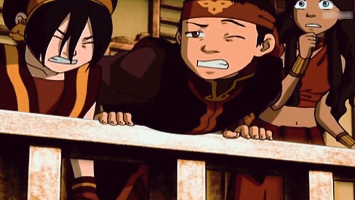 The Avatar: The Last Airbender: Sokka's Apprenticeship, one of the few martial arts highlights of So