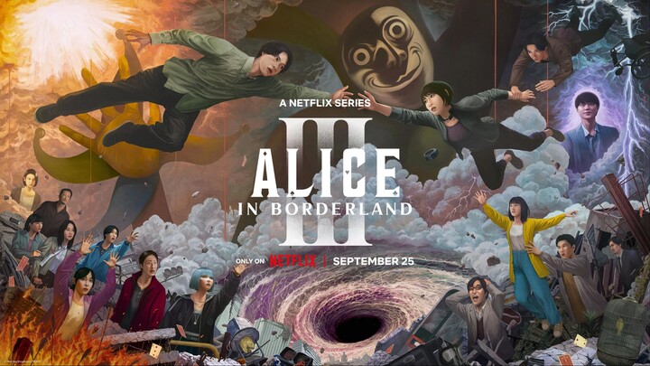 Watch Alice In Borderland Season 3 Episode 01-02 | 2025