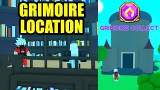 Grimoire Location - Anime Punching Simulator