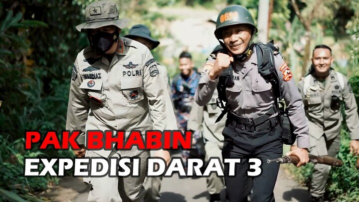 EXPEDISI DARAT BERSAMA PUSDIK POLAIR SETUKPA | PAK BHABIN | POLISI MOTRET