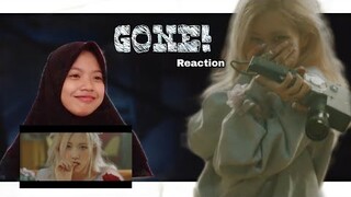 REACTION ROSÉ - 'Gone' M/V By Hotim alhasni