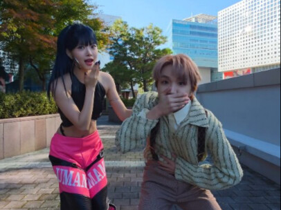 تحدي «سباغيتي» بين جين يون هو وهونغ أون تشاي