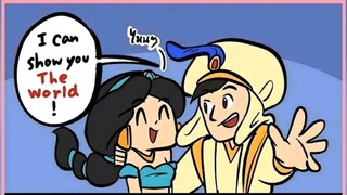 I can show you za warudo