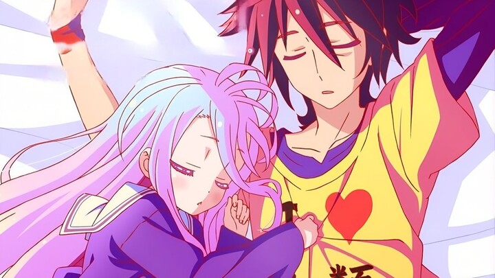 [Chinese & Japanese Subtitles / Sora & Shiro Character Song / New Track] No Game No Life: New Charac