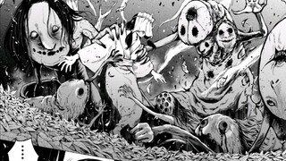 "The false mountain god was killed, and the soul of the sacrificial girl was liberated."