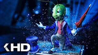 PINOCCHIO Movie Clip - Jiminy Becomes Pinocchios Conscience (2022)