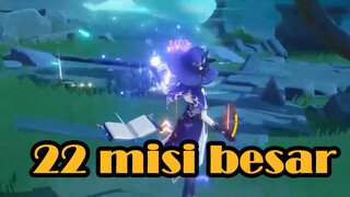 22 misi besar