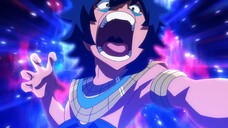 BEYBLADE BURST TURBO Episode 45 Turbo Training! Survival on the Savanna!
