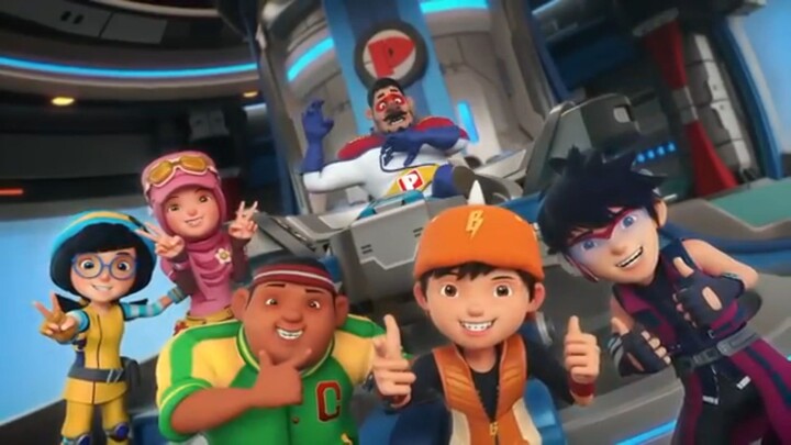 Boboiboy galaxy Baraju full movie 2025