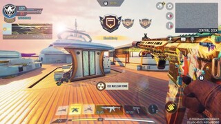 Golden Surfer - Call of Duty Mobile Multiplayer Gameplay - M4