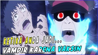 Gara-Gara VAKSIN..malah jadi VAMPIR | Mars Red Episode 8