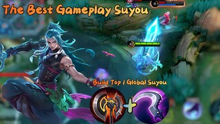 Match All Star Pake Suyou | The Best Gameplay Suyou, Build Top 1 Global Suyou 👌👌
