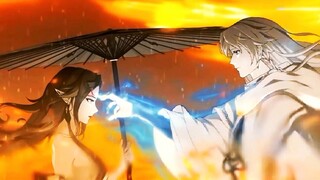 【阴阳师‖大祭司x铃彦姬】“我眼神焦灼赞颂你熟悉的罪恶 性格”