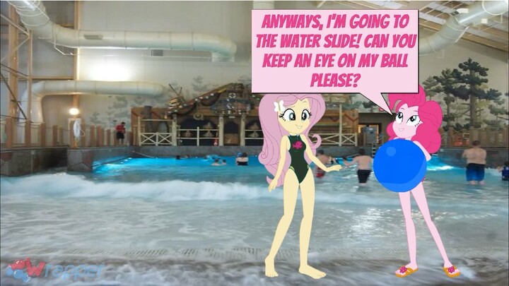 Orange Magiblot & Dark Magiblot Misbehaves At Great Wolf Lodge