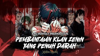 MAKI ZENIN VS SELURUH PASUKAN ELIT KLAN ZENIN | Jujutsu Kaisen Ch. 148 s/d 152