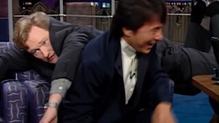 เฉินหลงแสดงหมัดเมาในรายการ