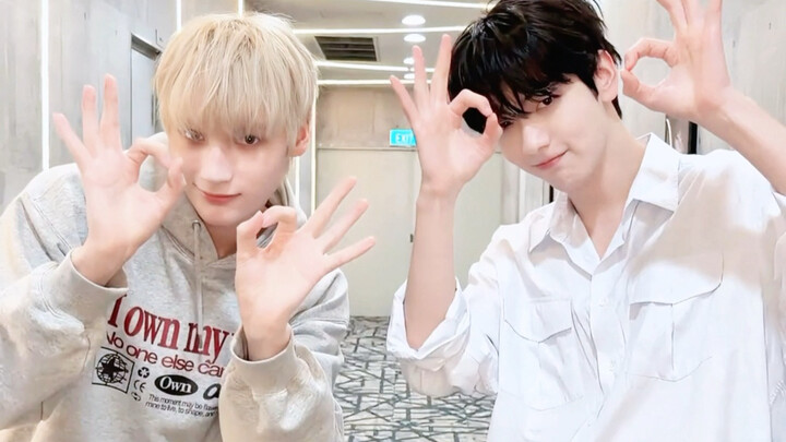 [Binkai/Sookai] Someone tell these two that almost everyone filming this duet is a couple! (Manually
