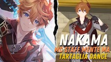 Nakama, Mc Staff - Mente Ma Ft Tartaglia Dancing