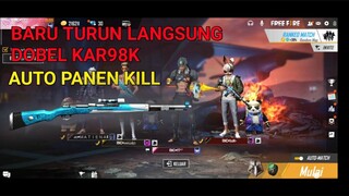 DOBEL KAR98K PANEN KILL - GARENA FREE FIRE
