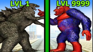 King Kong Vs Godzilla Đại Náo Thành Phố - Gorilla City Rampage - Top Game Android Ios