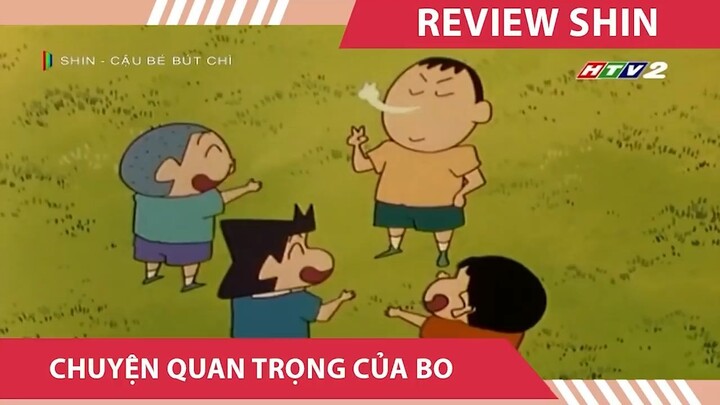 Shin lầy lội 03 , Chuyện Quan Trọng Của Bo