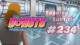 Boruto Episode 234 Tagalog Sub (Blue Hole)
