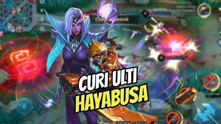 Begini Jadinya Curi Ulti Haya Orange - Mobile Legends
