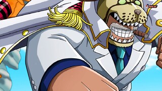 Fakta-fakta Unik Monkey D Garp