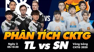 [PHÂN TÍCH CKTG] SN vs TL (5/10) | SOFM CHO BROXAH BIẾT THẾ NÀO LÀ RỪNG VIỆT NAM! | VĂN TÙNG