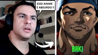 SUPER XANDÃO REAGINDO A BAKI AMV/ CHE GUEVARA