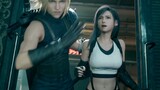 Game|FF7|Reverse the Video of Tifa Jumping off a Car