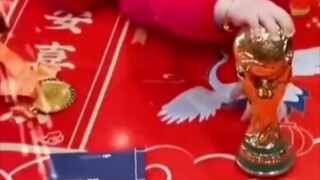 孩子抓周选了一条比登天还难的路