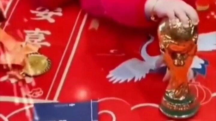 孩子抓周选了一条比登天还难的路