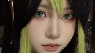 【提纳里cos】喜欢一些长发