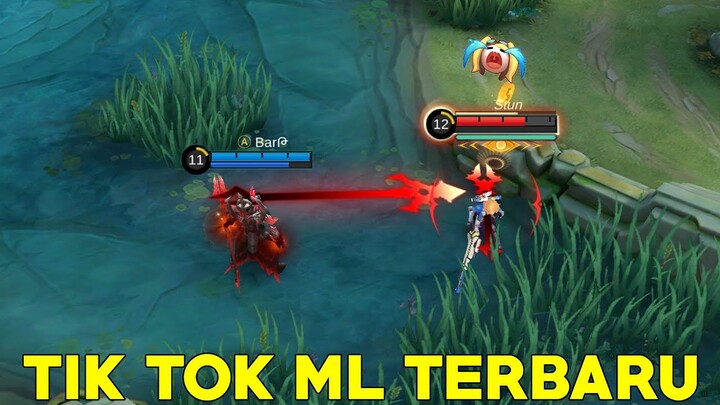 TIK TOK ML 2022 TERBARU KEREN VIRAL DAN LUCU - TIK TOK MOBILE LEGENDS PART 138