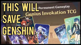 Genius Invokation Will Save Genshin | Genshin Impact