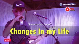 Changes in my Life | Mark Sherman - Sweetnotes Cover