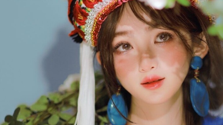 If time had colors, 12 months, the twelve colors of China