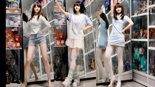 【Warm】Three outfits of a homegirl! ❤️Discuss the contrast brought by different makeup styles! ❤️Incl