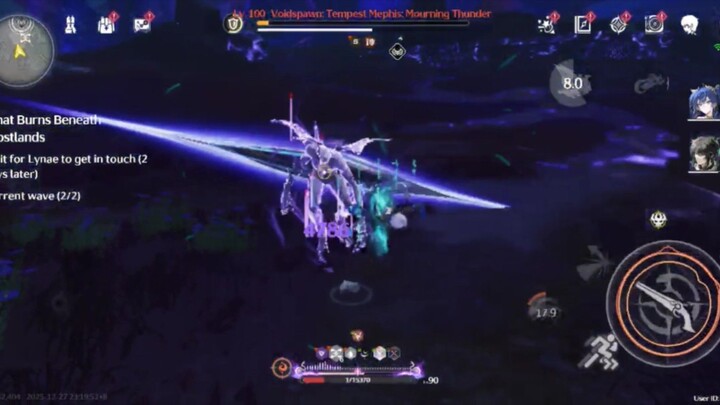 Farming echo buat Resonator Lahai-roi second account  ~Wuthering Waves