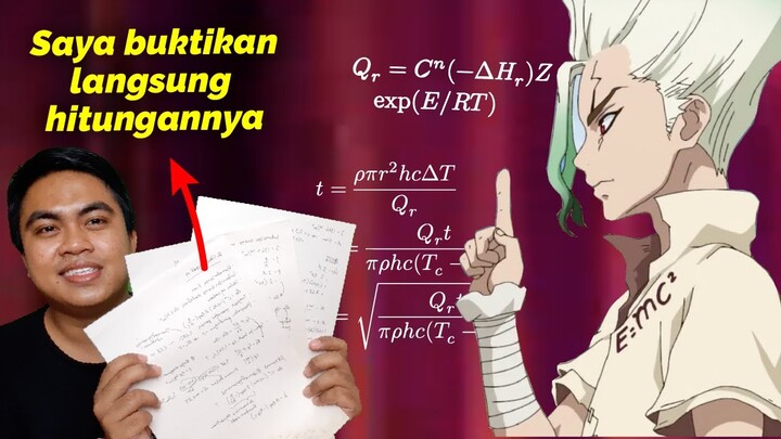 Seberapa akurat sains di Anime Dr Stone? Episode 14-16